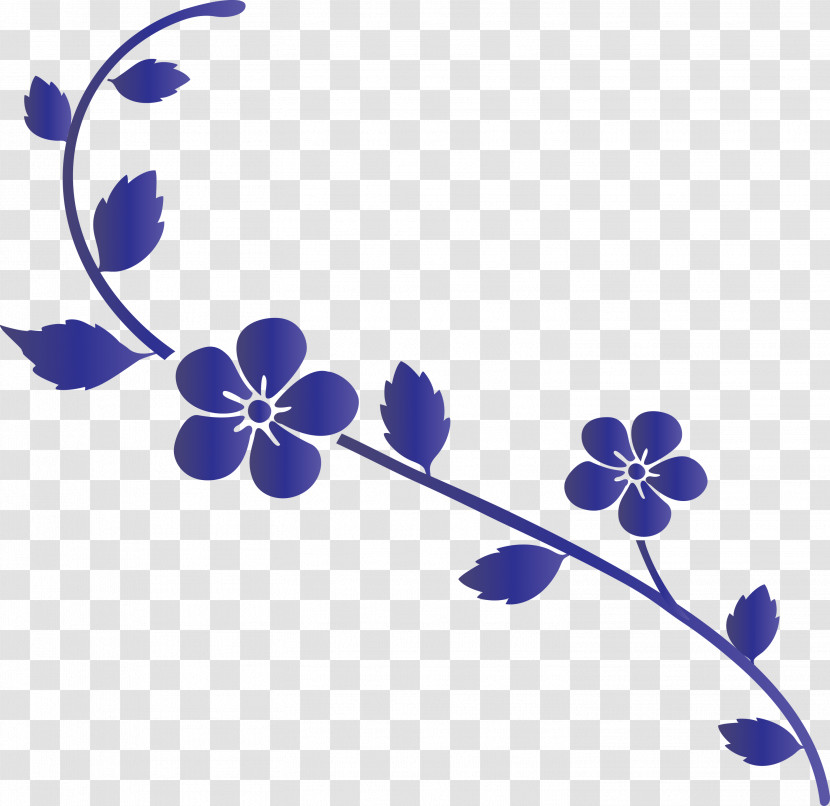 Flower Frame Decoration Frame Transparent PNG