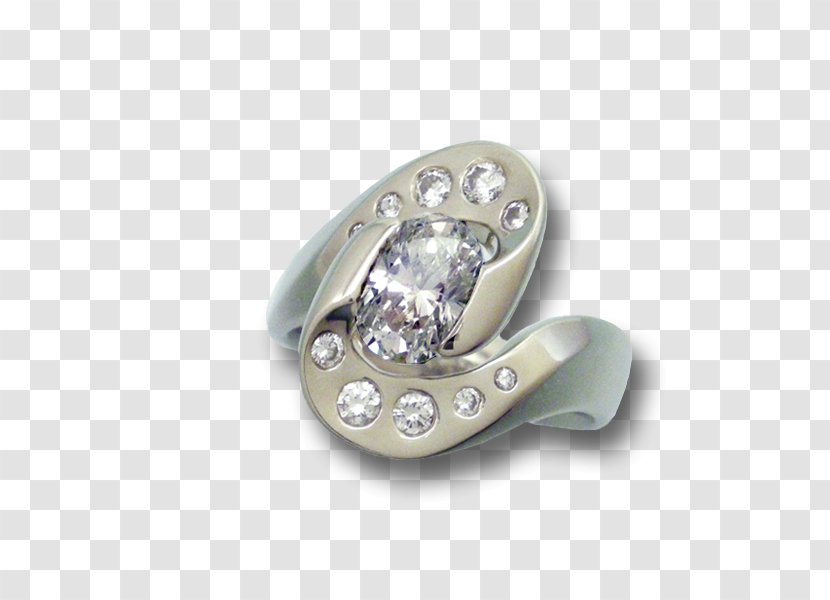 Wedding Ring Cindi's Diamond & Jewelry Gallery Jewellery - Oval Transparent PNG