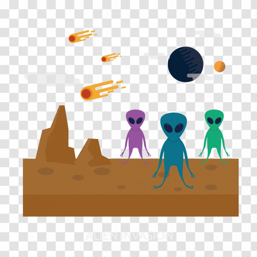 Extraterrestrials In Fiction Extraterrestrial Life Illustration - Science - Space Aliens Transparent PNG