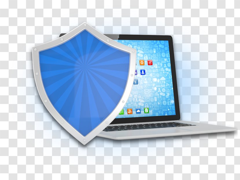 Antivirus Software Computer Security Endpoint Netbook Internet - Frame Transparent PNG