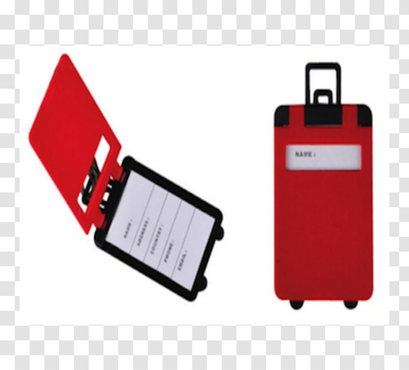 Bag Tag Holdall BrandSTIK Solutions Pvt Ltd Baggage - Telephony Transparent PNG