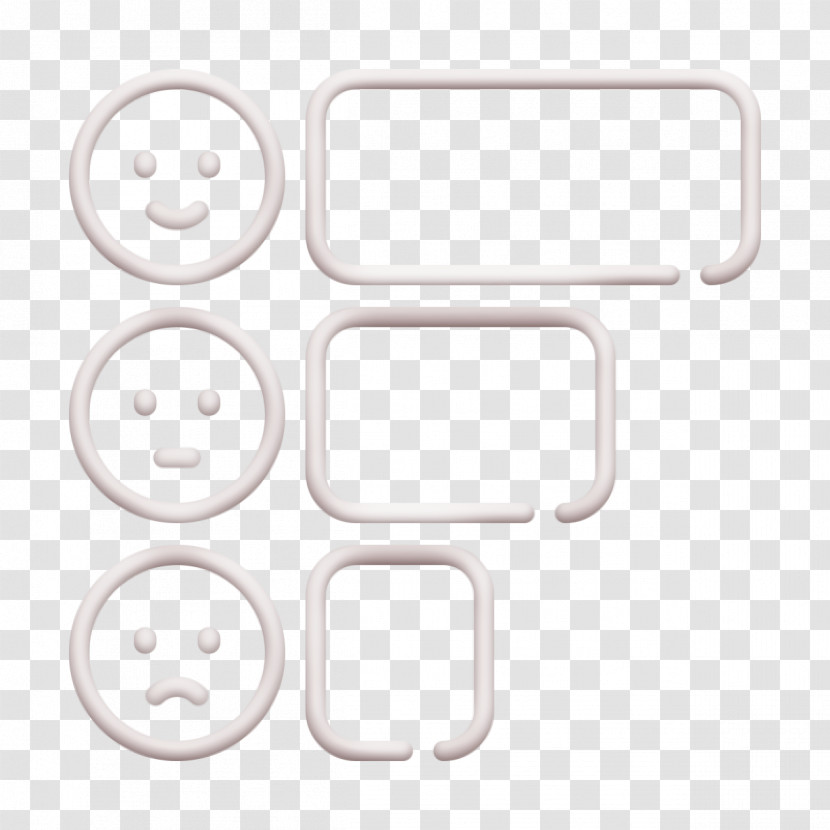 Customer Services Icon Feedback Icon Test Icon Transparent PNG