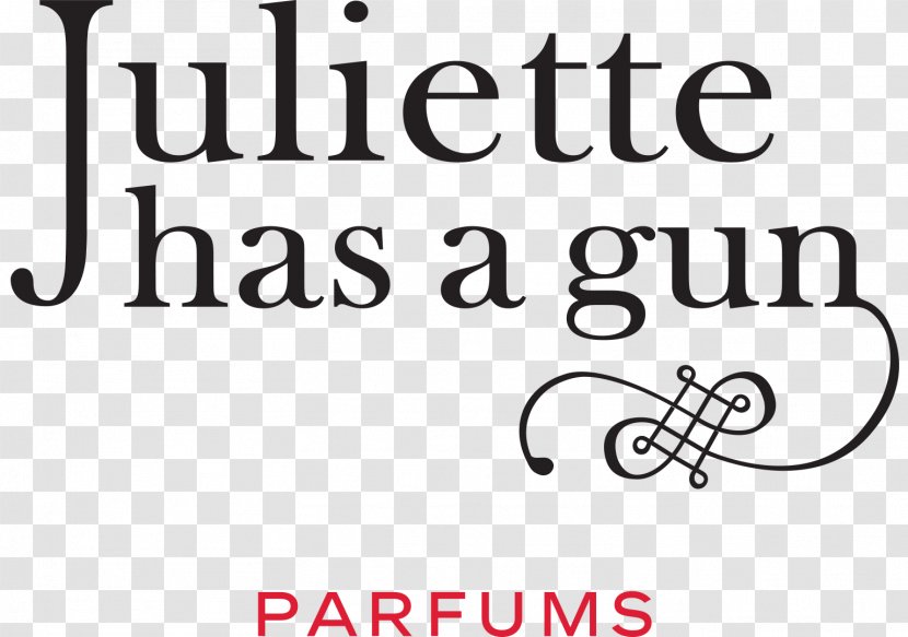 Logo Perfume Brand Design Font - Juliette Has A Gun - And Cologne Transparent PNG