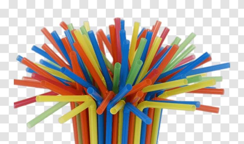 Drinking Straw Plastic Bag Stock Photography - Border Transparent PNG
