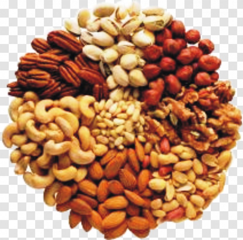 Mixed Nuts Dried Fruit Food Walnut - Drying - Frutos Secos Transparent PNG