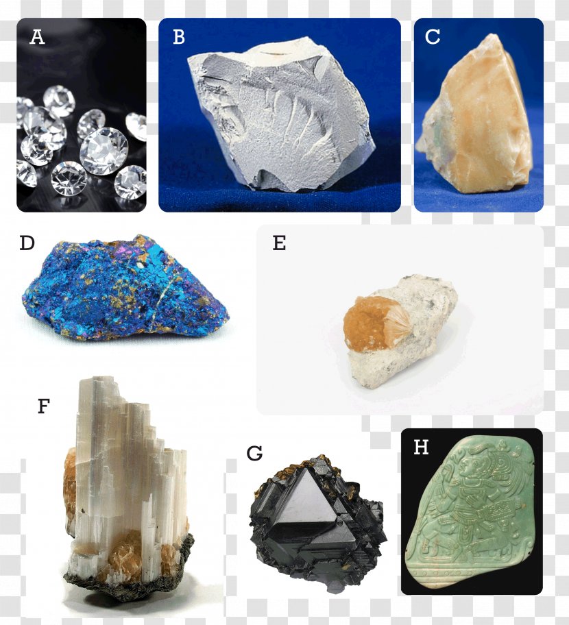Non-metallic Raw Minerals Crystal Quartz - Highly Transparent PNG