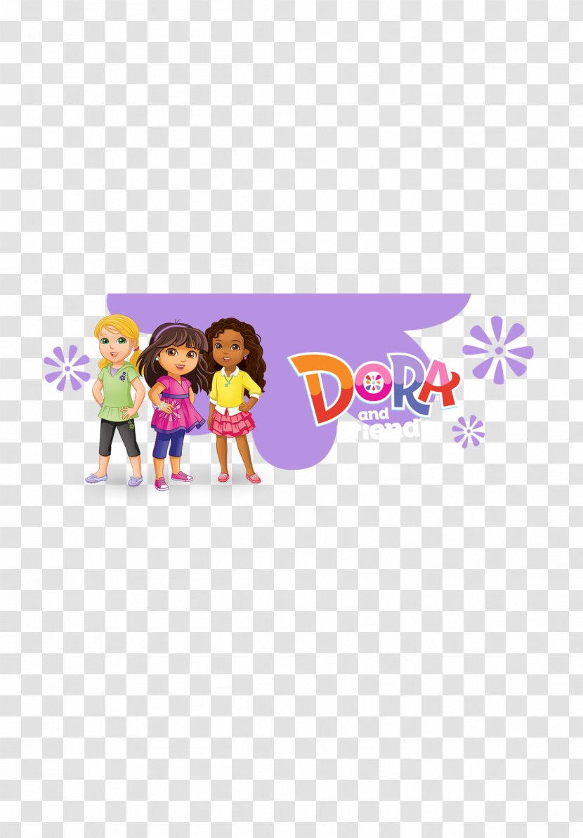Nick Jr. Nickelodeon Spin-off Video - Spinoff - Dora And Friends Transparent PNG