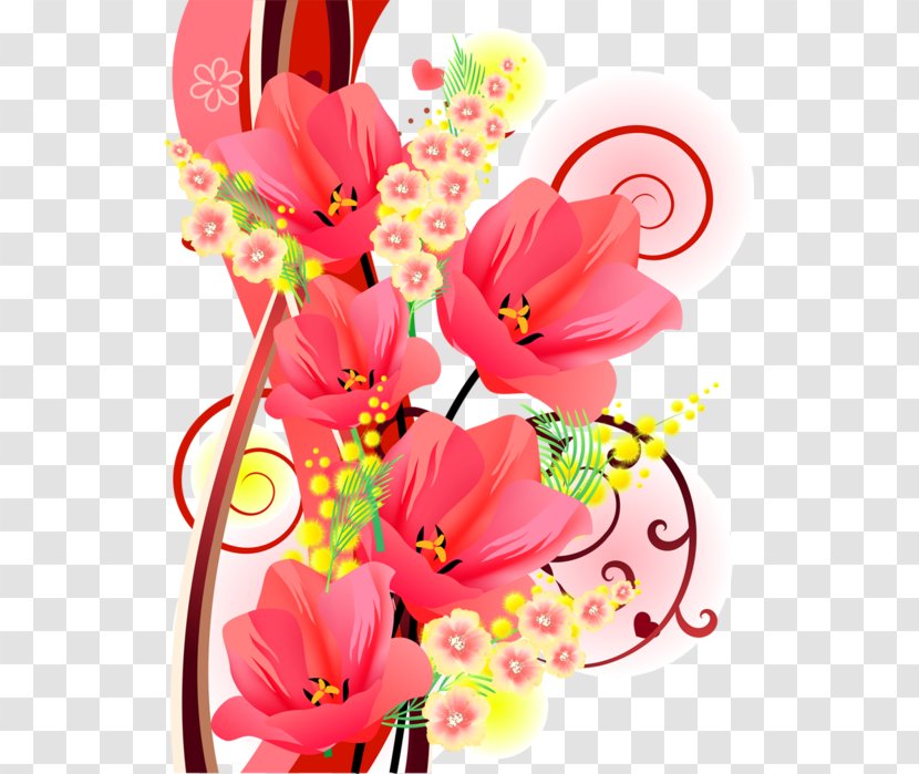 Flower Bouquet Desktop Wallpaper Clip Art - Arranging Transparent PNG