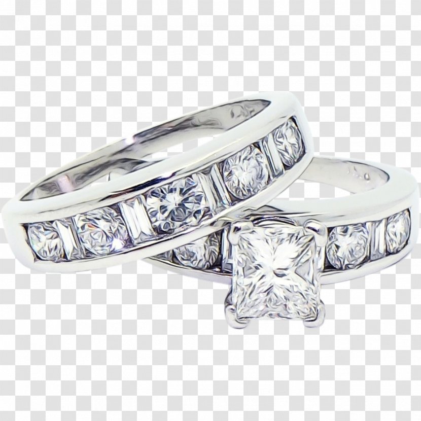 Wedding Ring Silver - Jewelry Making Titanium Transparent PNG