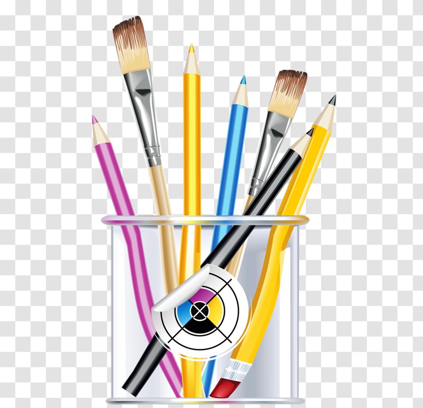 Graphic Design Drawing Illustration - Cmyk Color Model - Pencil Pen Transparent PNG
