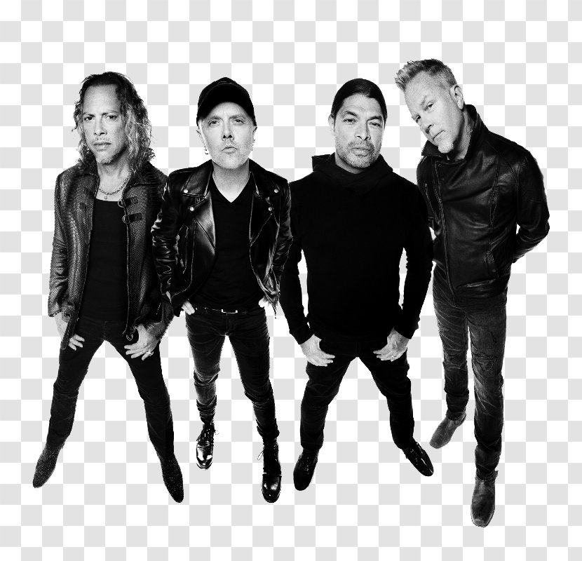 Metallica Heavy Metal Musical Ensemble Concert Thrash - Silhouette - Photos Transparent PNG