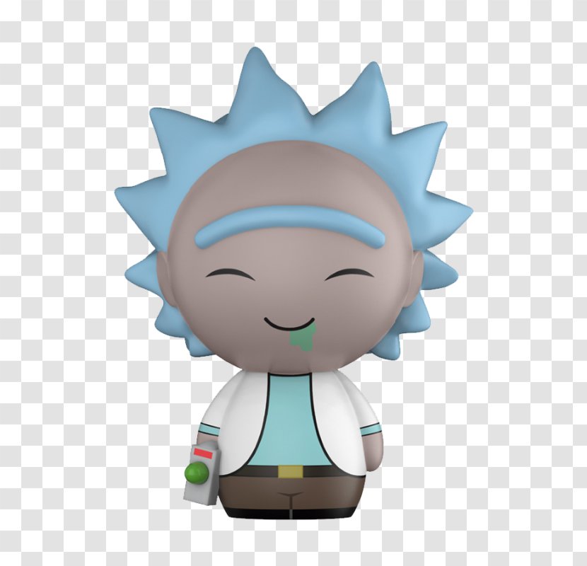 Rick Sanchez Funko Morty Smith Squanchy Meeseeks And Destroy - Collectable - Toy Transparent PNG