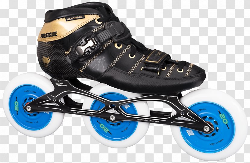 Quad Skates Powerslide Inline Skating Speed Roller - Walking Shoe Transparent PNG
