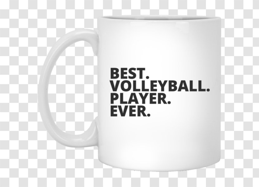 Mug Coffee Cup Handle - Dishwasher - Volley Player Transparent PNG