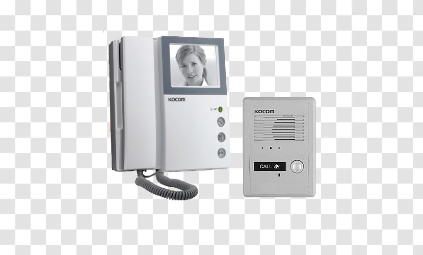 Intercom Video Door-phone System Computer Monitors Handset - Door - D20 Transparent PNG