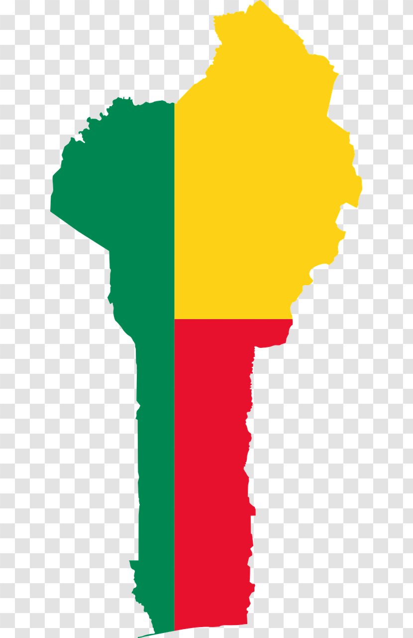 Flag Of Benin Map Togo - Kenya Transparent PNG