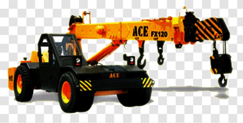 Mobile Crane Hydraulics Heavy Machinery - Hydraulic Drive System Transparent PNG