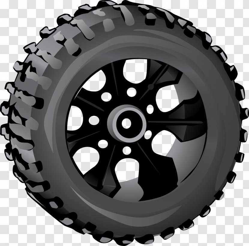 Car Snow Tire Flat Vehicle - Pick Up Transparent PNG