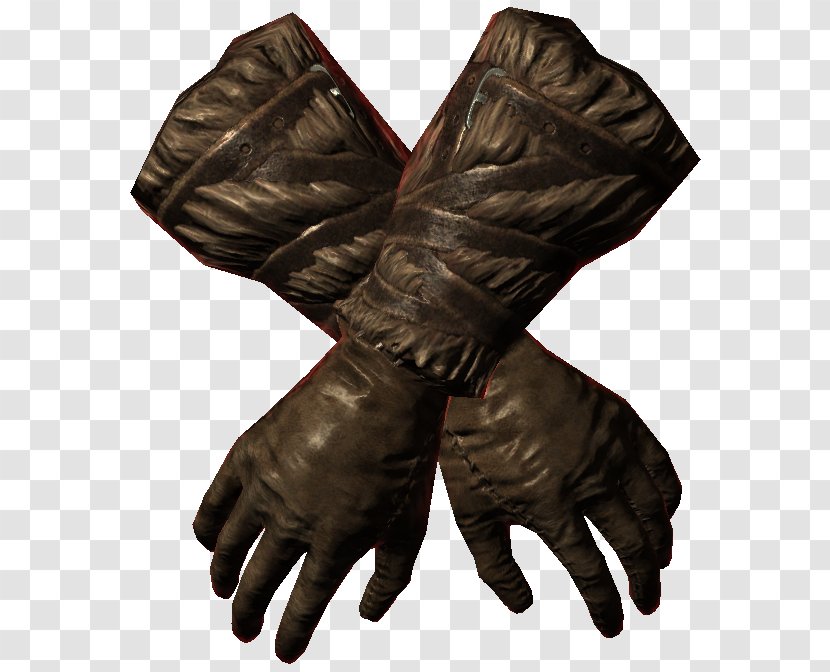 The Elder Scrolls V: Skyrim – Dragonborn Gauntlet Armour Glove Bracer Transparent PNG