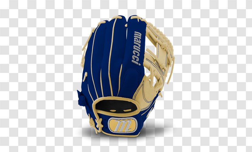 Baseball Glove Softball Marucci Sports - Infield - Crossed Bats Blue Transparent PNG