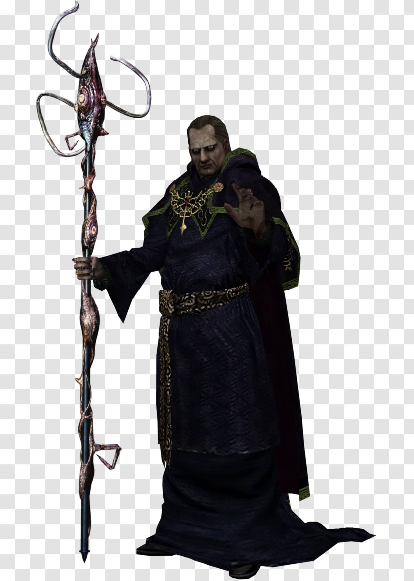 Resident Evil 4 Osmund Saddler PlayStation 2 Video Game Bitores Méndez - Mendez - 6 Transparent PNG