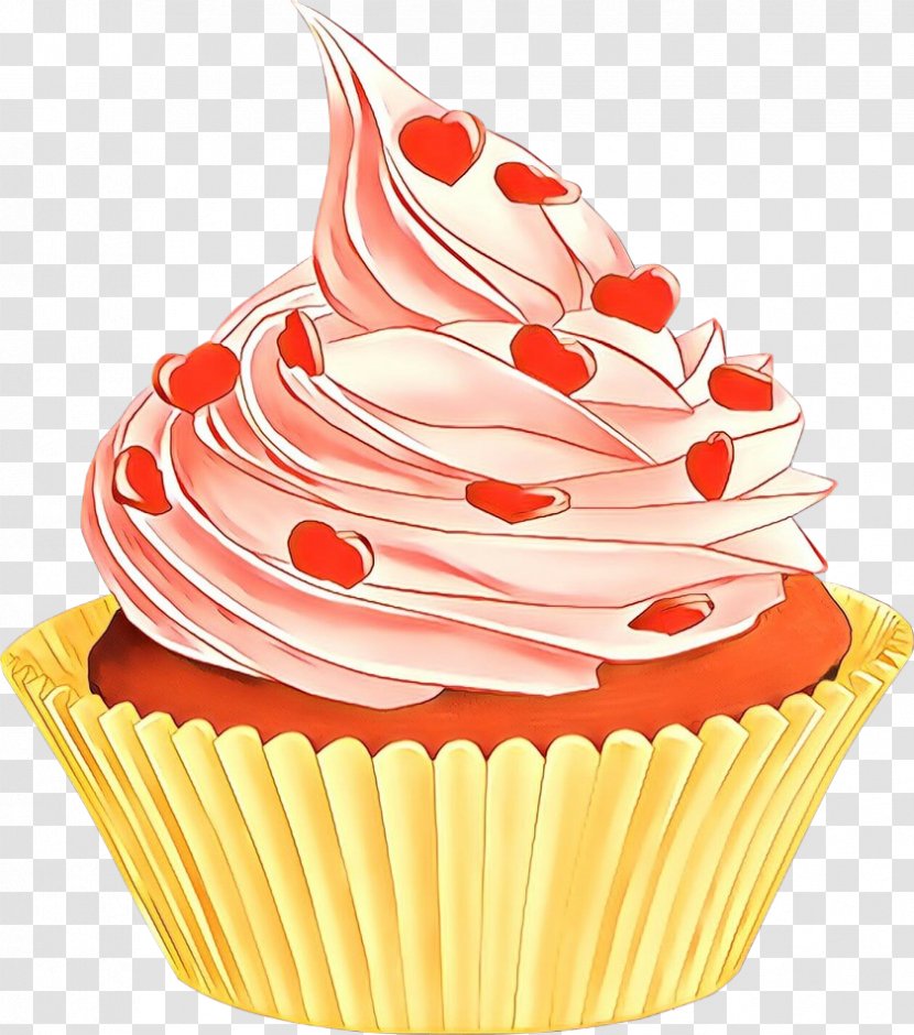 Cupcake Food Baking Cup Icing Dessert - Cake - Cuisine Muffin Transparent PNG