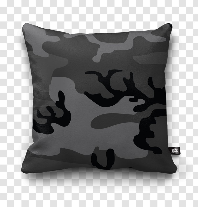 Throw Pillows Desert Night Camouflage Cushion Cots - Universality Transparent PNG