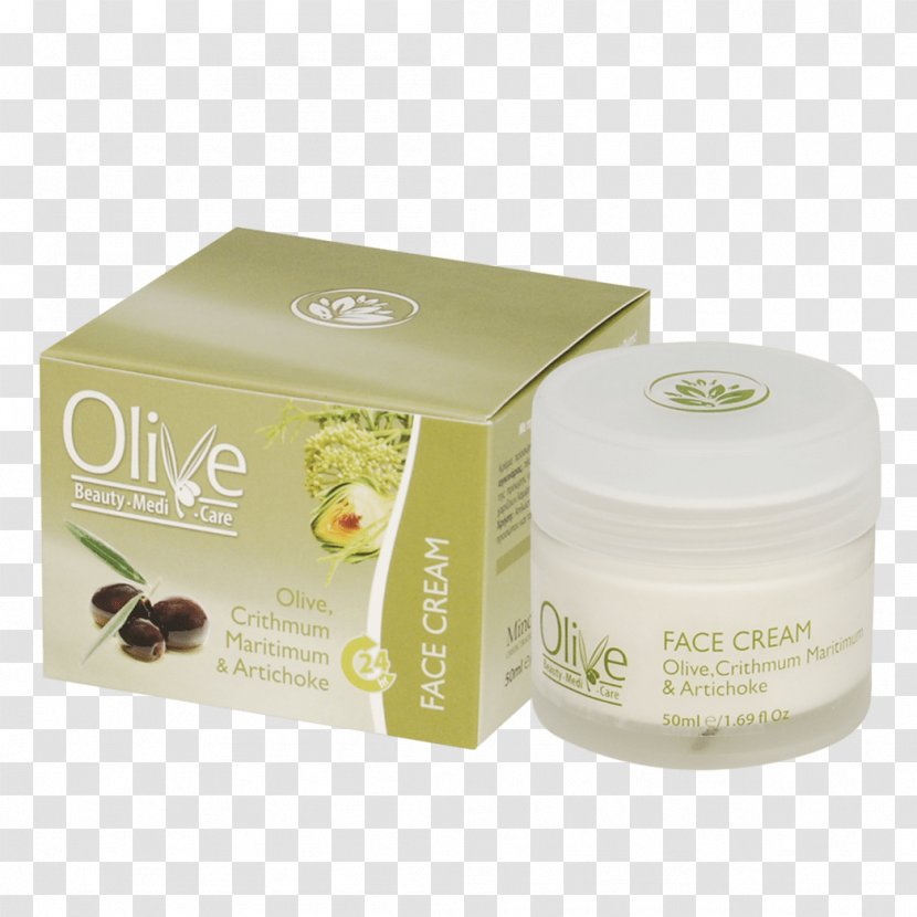 Lotion Cream Cosmetics Olive Face - Hair Care - Artichokes Transparent PNG