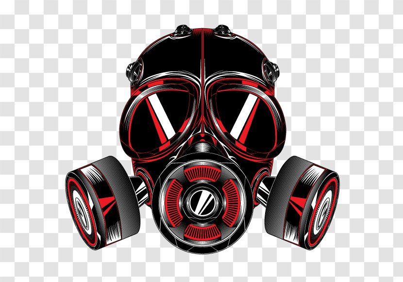 Gas Mask T-shirt Detector - Liquid - Mascara Transparent PNG