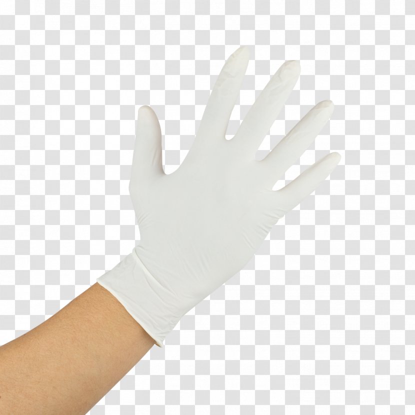 Thumb Hand Model Product Design - Latex Gloves White Transparent PNG