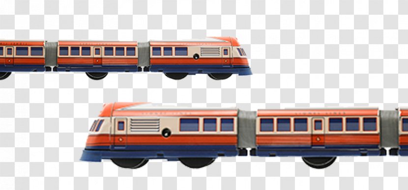 Train Monorail Rail Transport Rapid Transit Railroad Car - LRT Model Transparent PNG