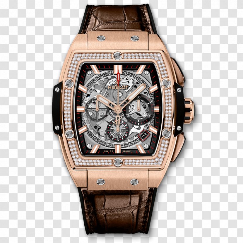 Hublot Chronograph Automatic Watch Jewellery - Ox Transparent PNG