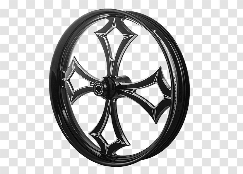 Alloy Wheel Motorcycle Components Rim Custom - Tire Transparent PNG