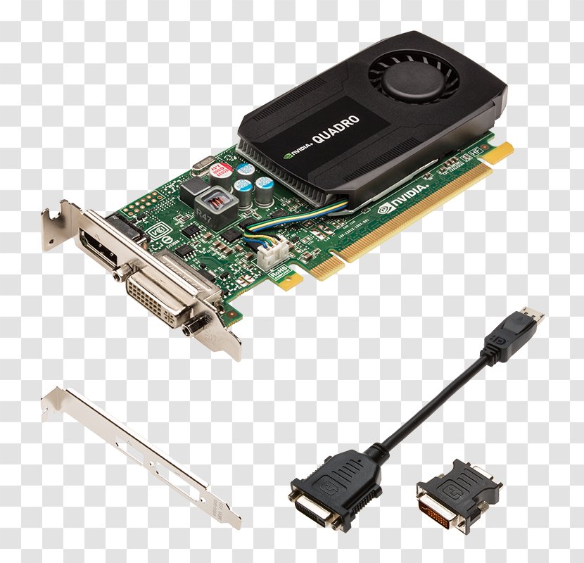 Graphics Cards & Video Adapters NVIDIA Quadro K600 600 PCI Express - Pci - Computer Transparent PNG