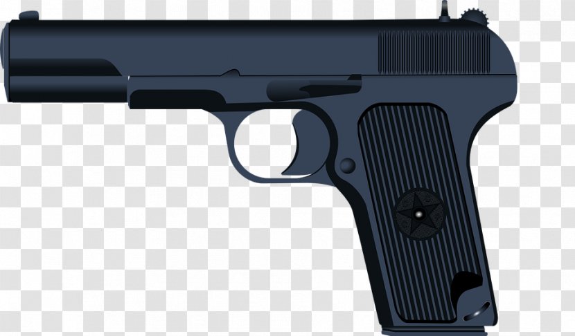 Gun Control Firearm Pistol - Deadly Force - Pistil Transparent PNG
