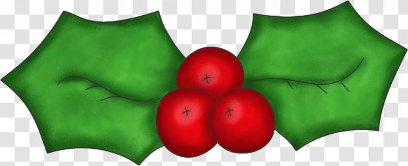 Common Holly Christmas Clip Art - Images Transparent PNG