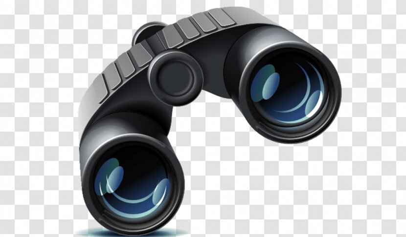 Binoculars Clip Art - Spotting Scopes Transparent PNG
