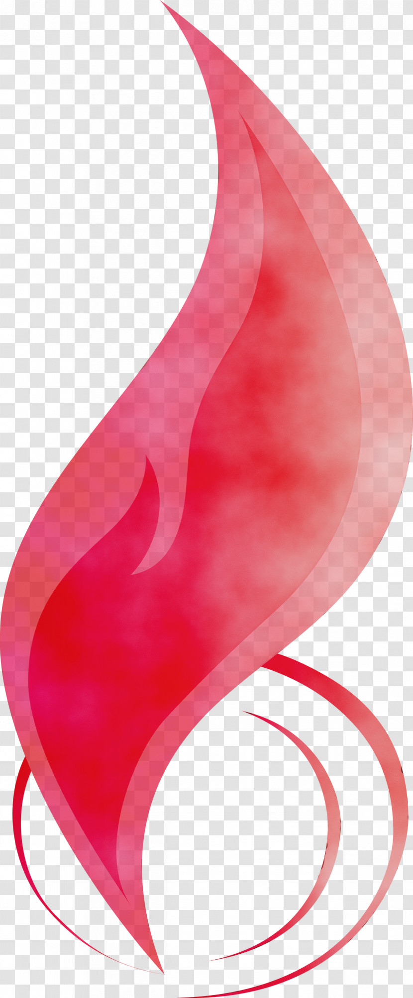 Red Font Transparent PNG