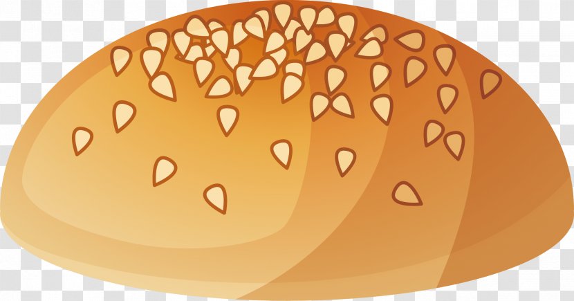 Wheat Bread Euclidean Vector - Orange Transparent PNG