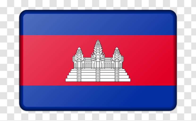 Flag Of Cambodia National Khmer Transparent PNG
