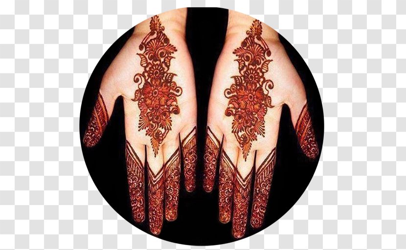Mehndi Henna Tattoo Bride Culture - Heena Transparent PNG