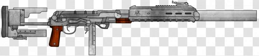 Machine Gun Firearm Ranged Weapon Art Barrel Transparent PNG