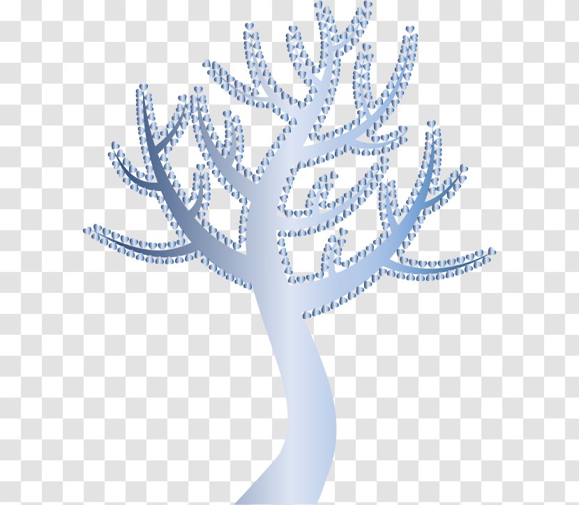 Tree Branch Clip Art - Flower - Foggy Forest Transparent PNG