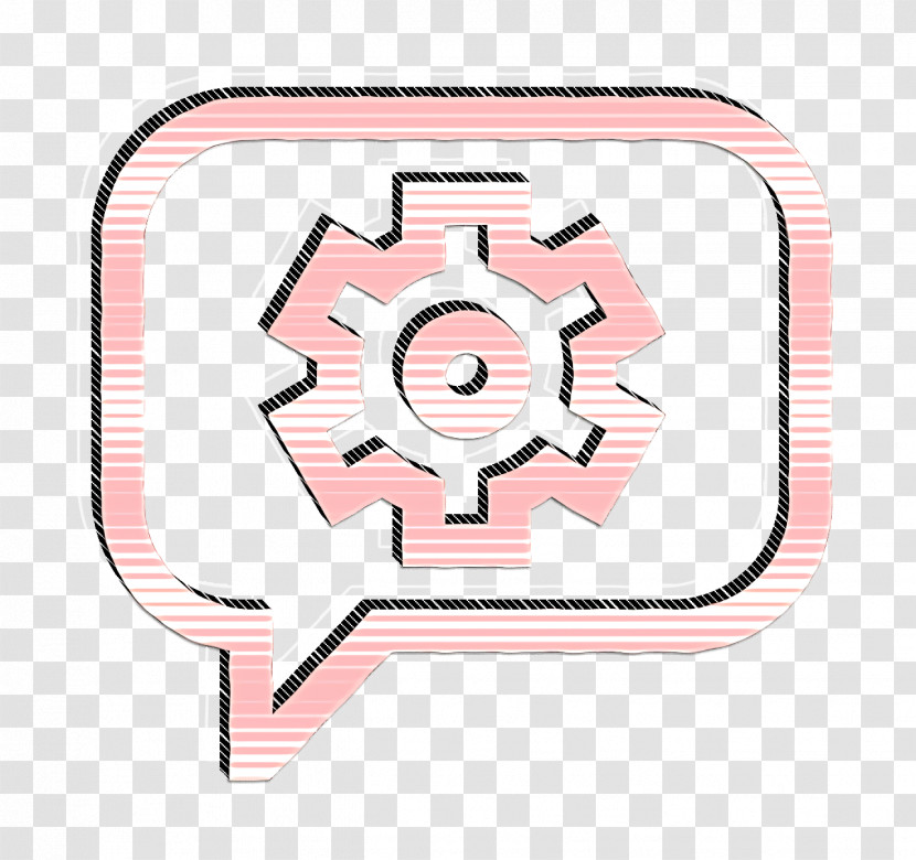 Consulting Icon Gear Icon Transparent PNG