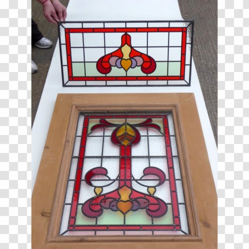 Stained Glass Door Color - Material Transparent PNG