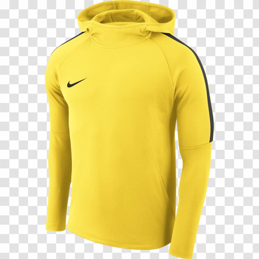 Hoodie Nike Academy Sweater - Kangaroo Pocket Transparent PNG