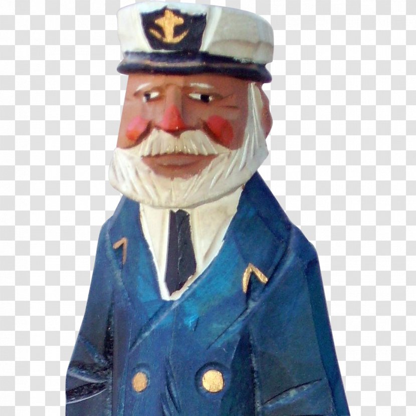 Wood Carving Sea Captain Sculpture - Sinking Of The Rms Titanic Transparent PNG