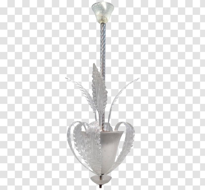 Murano Glass Barovier & Toso Chandelier - Decor Transparent PNG