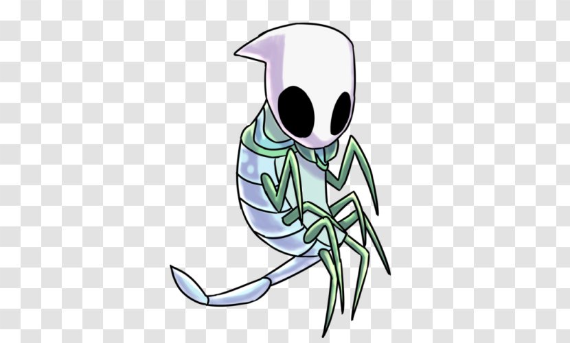 Invertebrate Line Art Cartoon Clip - Organism - Hollow Knight Transparent PNG