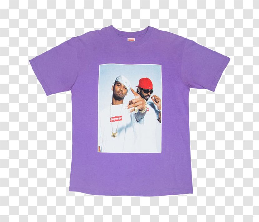 T-shirt Supreme The Diplomats Clothing - Cartoon Transparent PNG